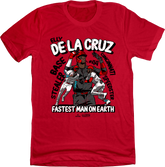 Elly De La Cruz Is The Fastest Man On Earth Tee
